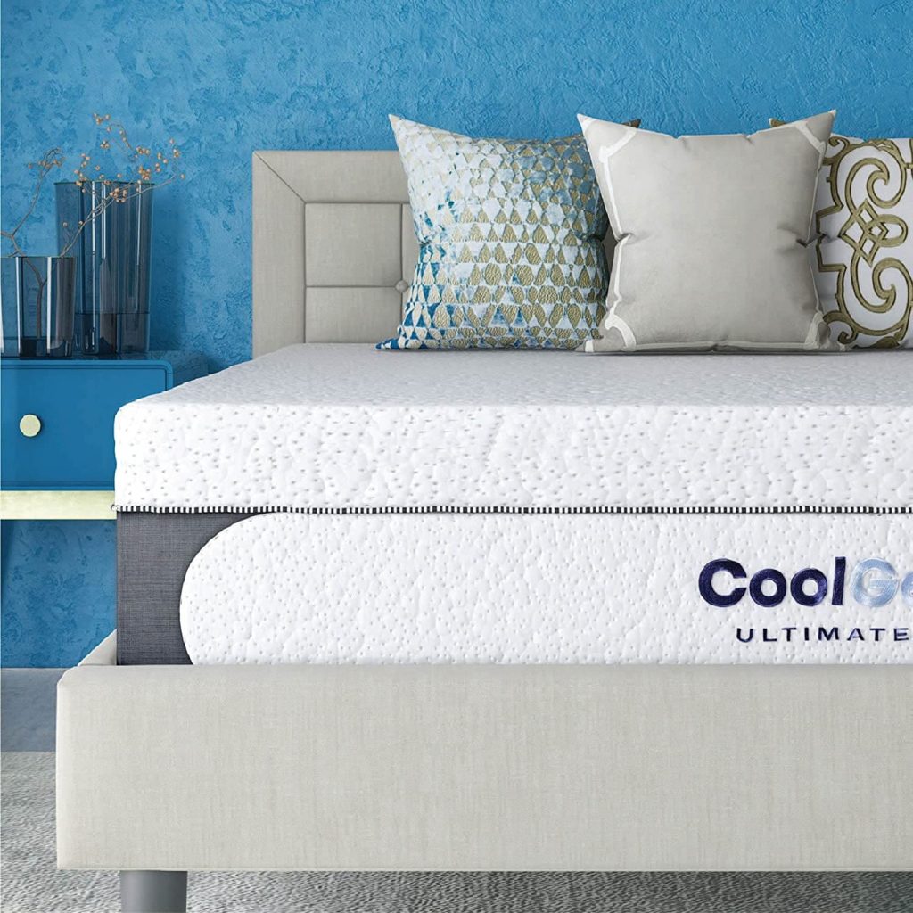 Classic Brands gel memory foam mattress