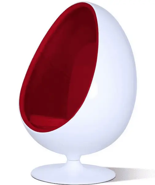 ovalia egg pod chair replica