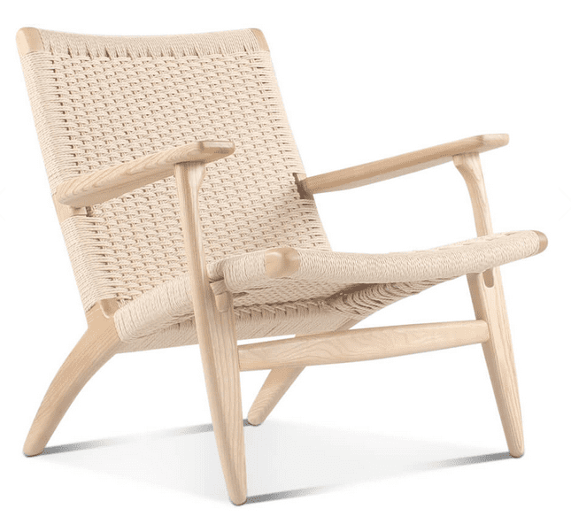 wicker easy chairs