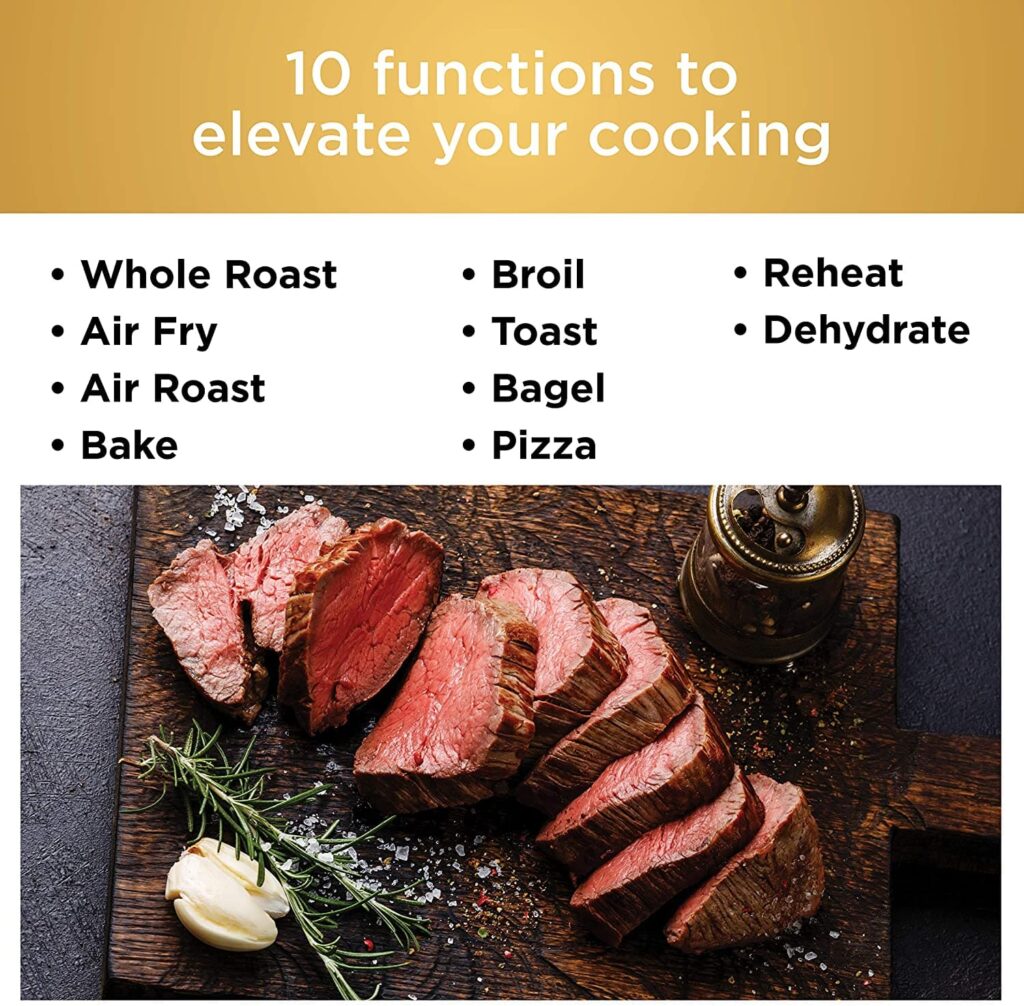 10 functions to elevate your cooking