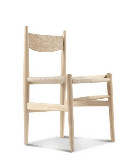 ch36 side chair - side/front view
