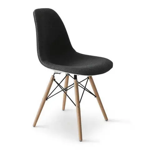 eames molded chair