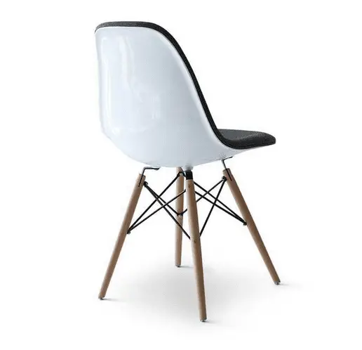 eames plastic molded chairs