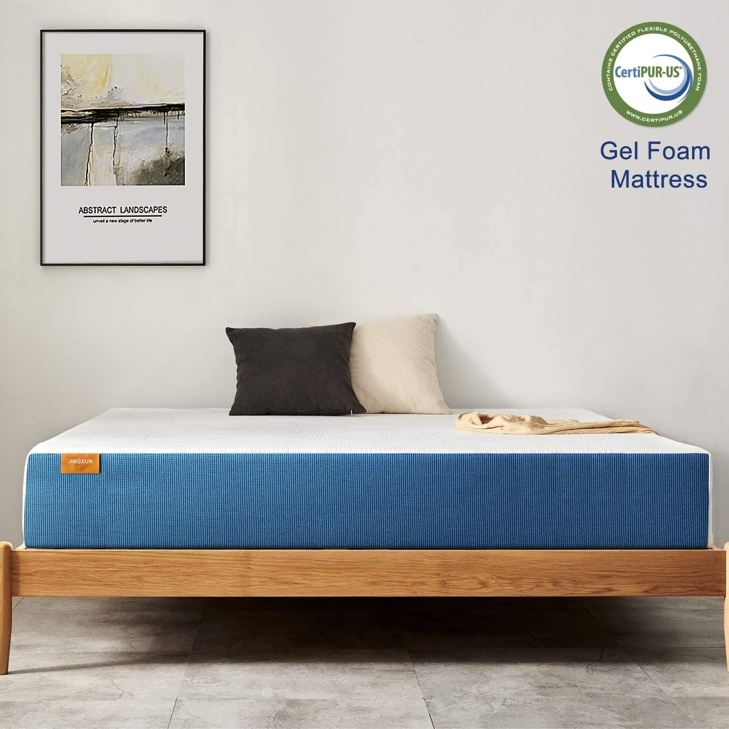 gel infused memory foam mattress