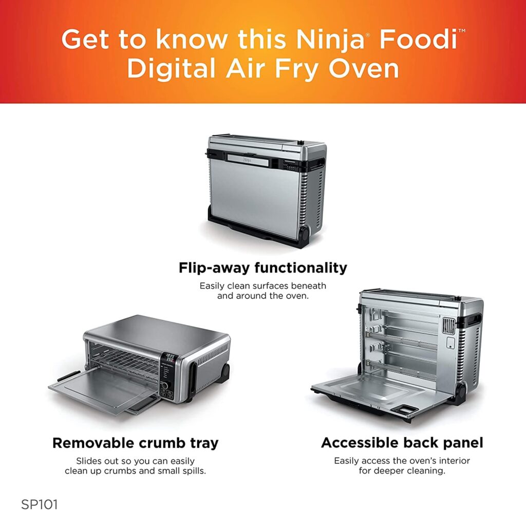 ninja foodi sp101 digital air fry oven