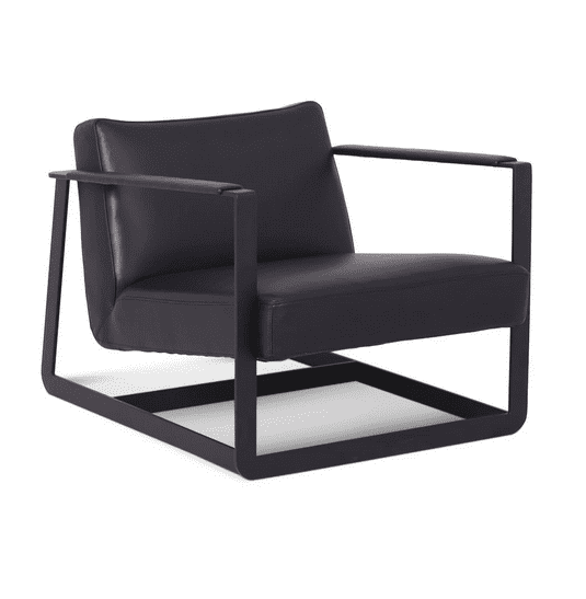 poliform gaston chair - front side view