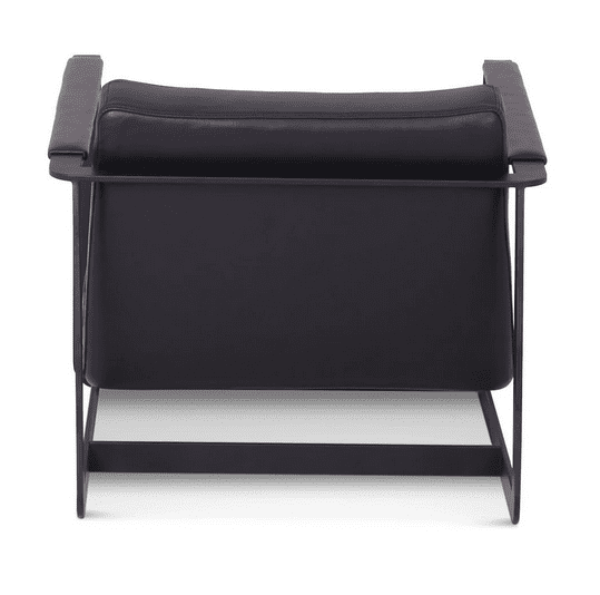 poliform gaston lounge chair - rear view