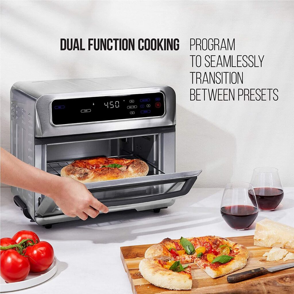 CHEFMAN Air Fryer Toaster Oven XL 20L