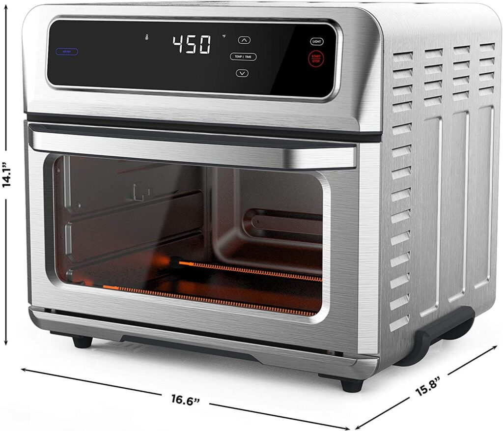 Chefman's air fryer toaster oven
