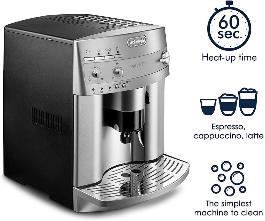 De'Longhi ESAM3300 Magnifica Super Automatic Espresso & Coffee Machine