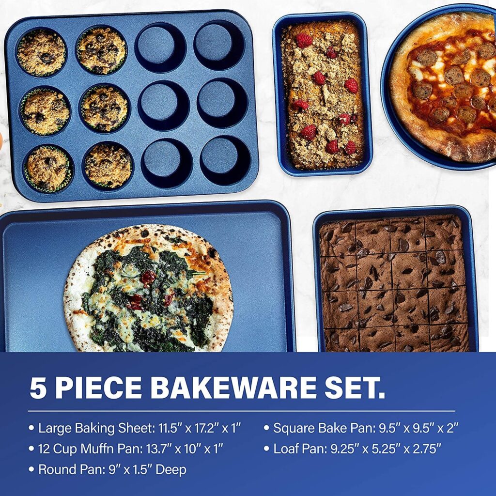 5 piece bakeware set