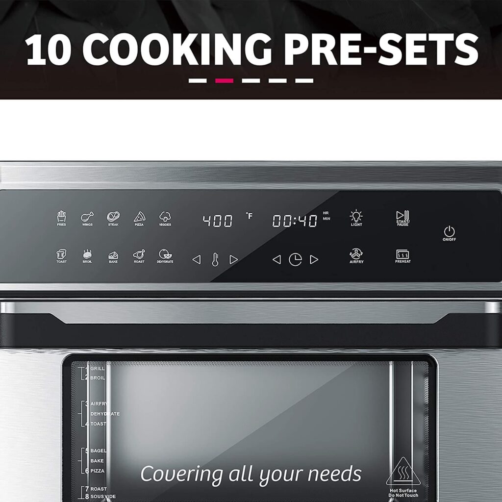 Ignited convection oven