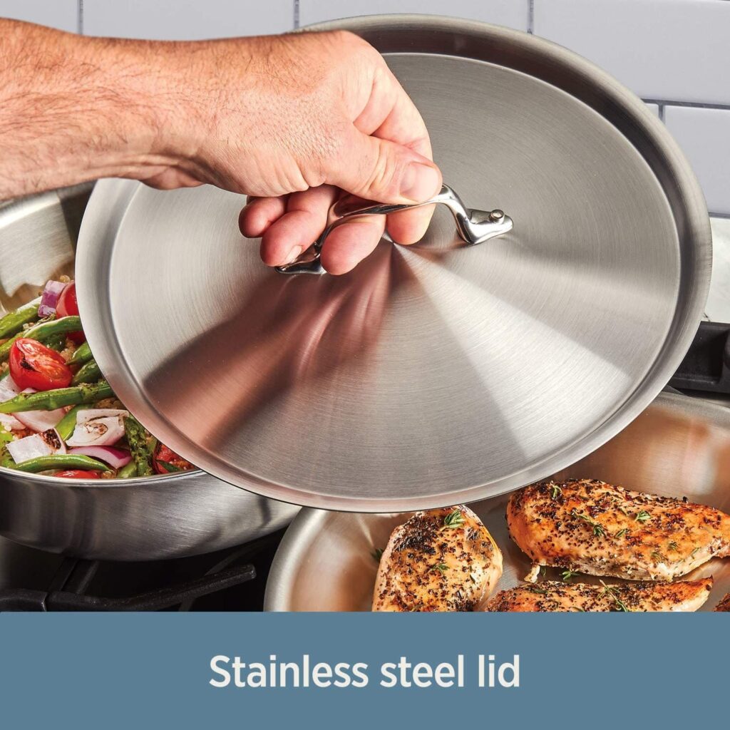 all clad stainless steel oven safe