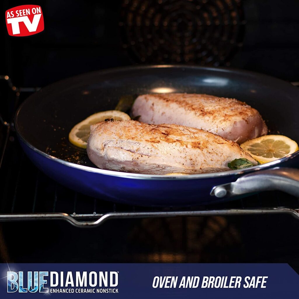 blue diamond cookware as seen on tv