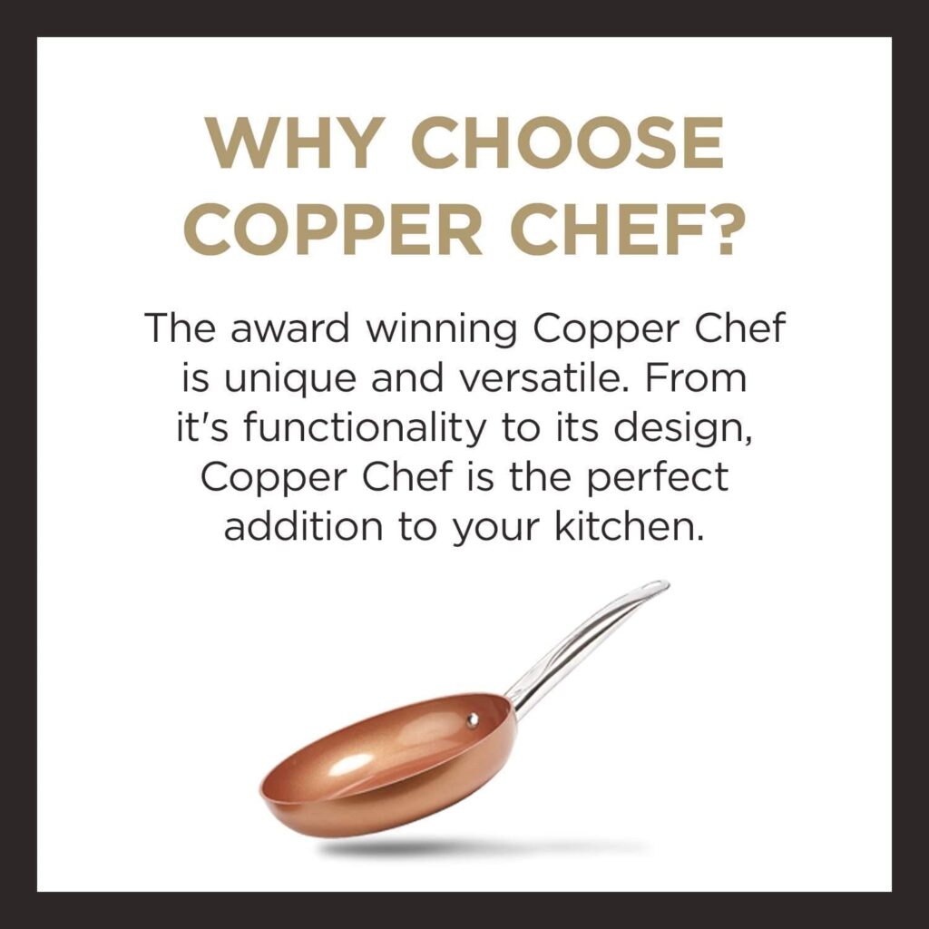 copper chef cookware sets