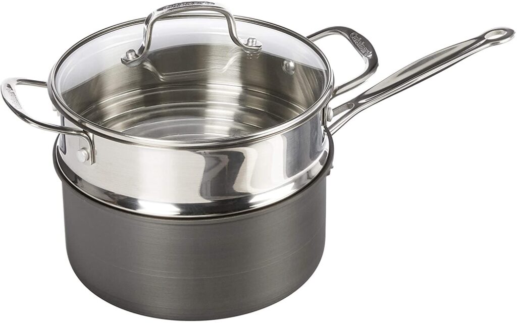 cuisinart chef's classic anodized cookware