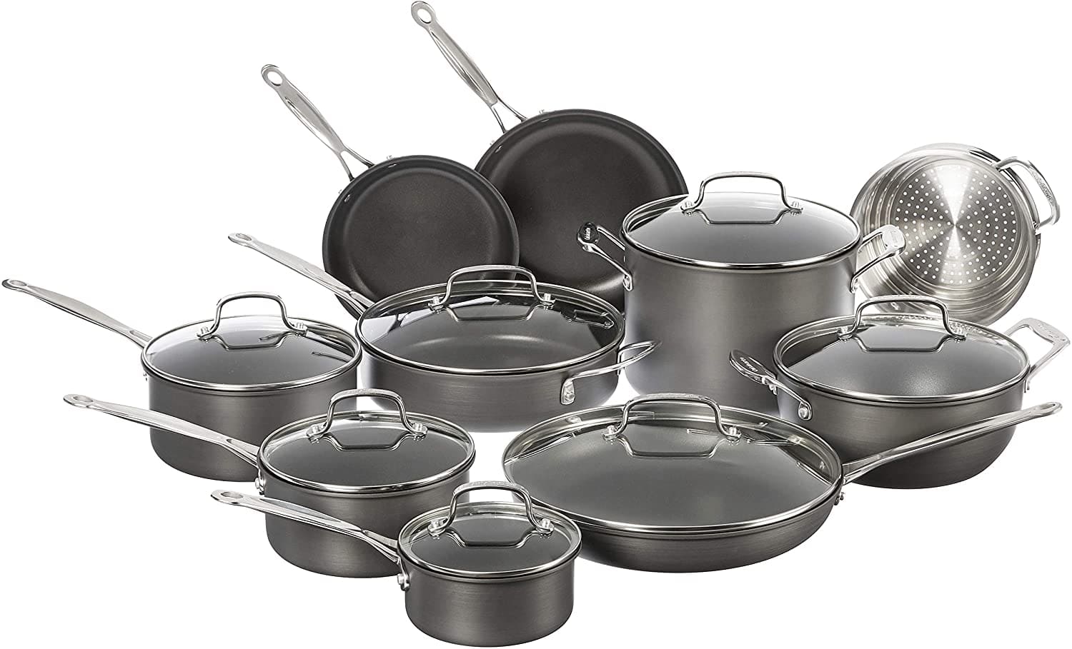 cuisinart chef's classic hard anodized
