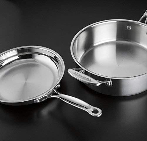 cuisinart chefs classic stainless cookware