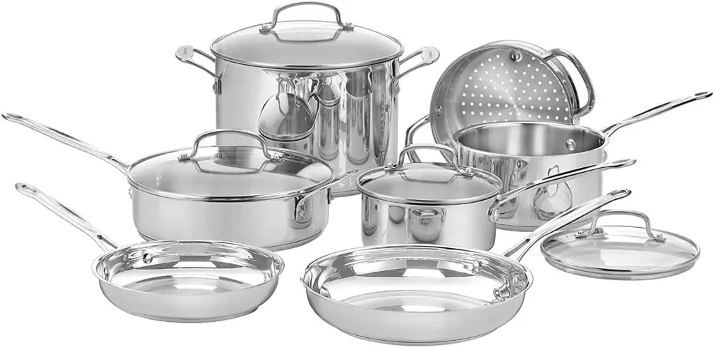 cuisinart chef's classic stainless steel