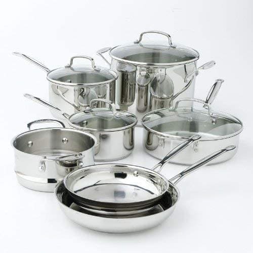 cuisinart classic cookware set