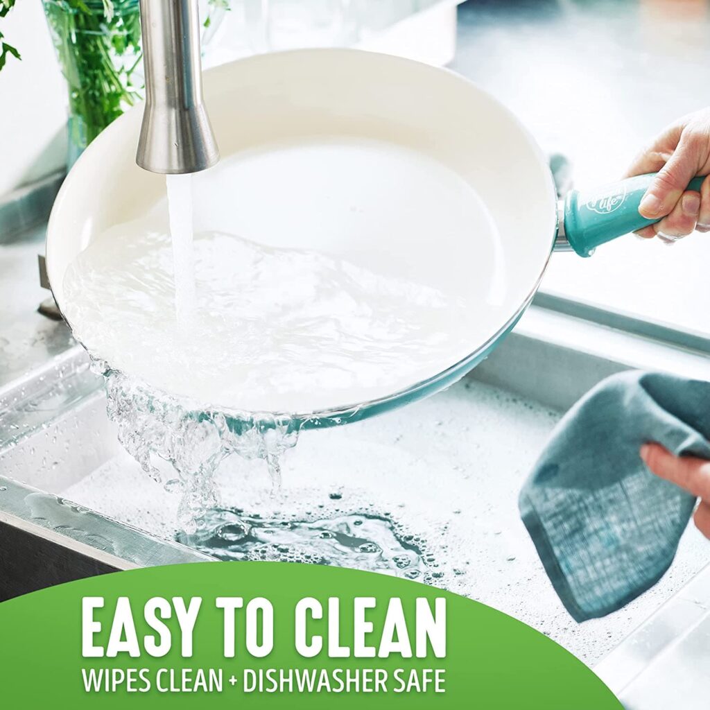 easy clean greenlife ceramic pots and pans
