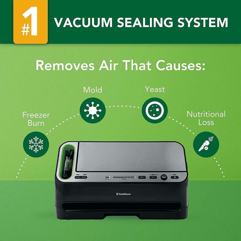 foodsaver v4400 series vacuum sealer