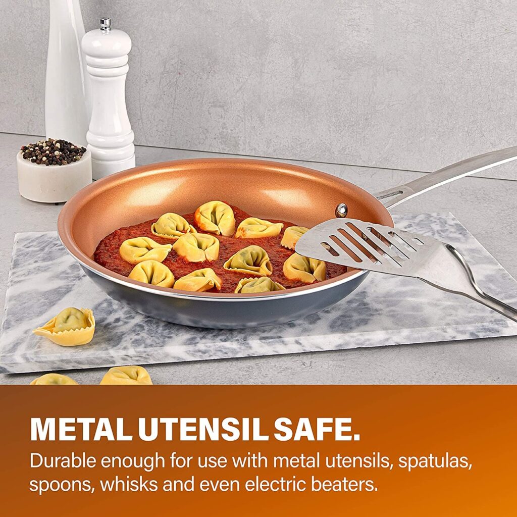 metal utensil safe