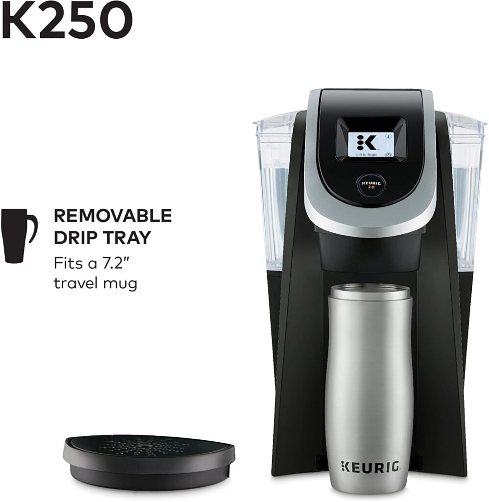 keurig® 2.0 k250 coffee brewing system