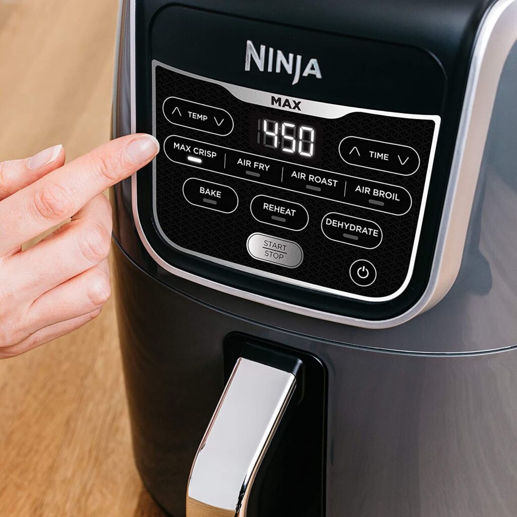 ninja 5.5 quart air fryer max xl af161
