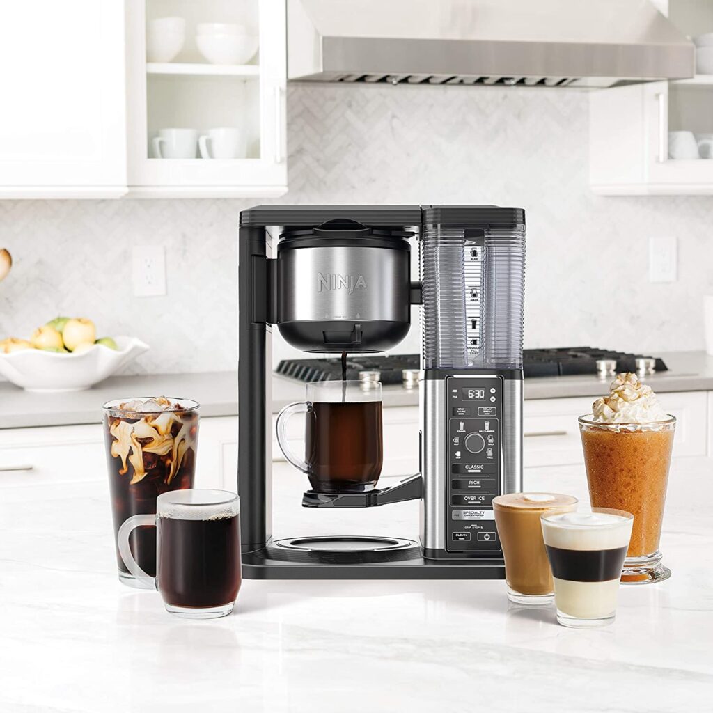ninja® 10-cup stainless steel specialty coffee maker