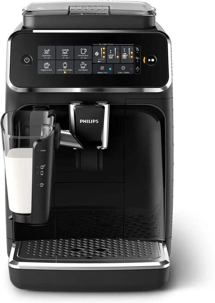 philips 3200 espresso machine