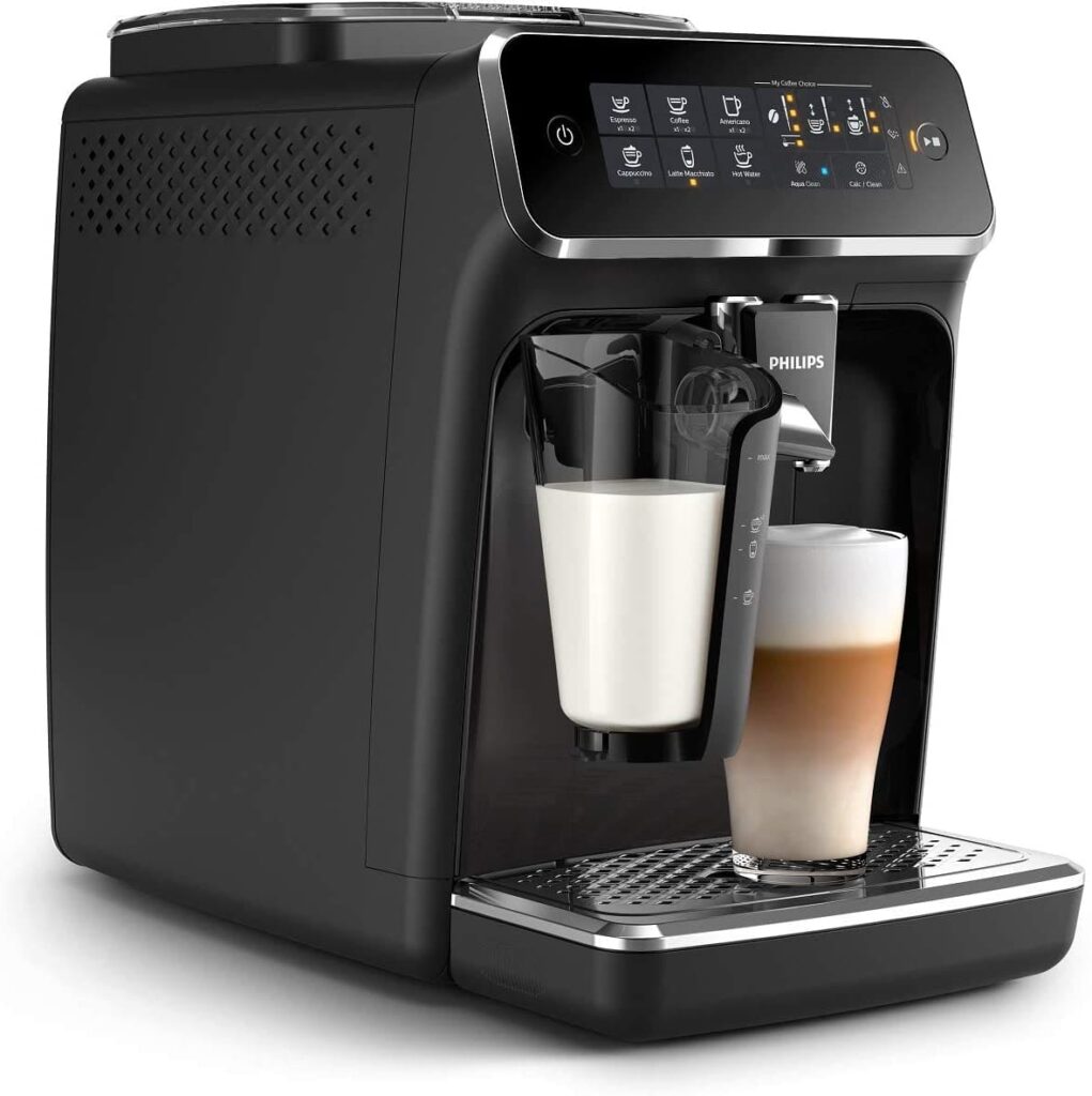 philips 3200 series fully automatic espresso machine