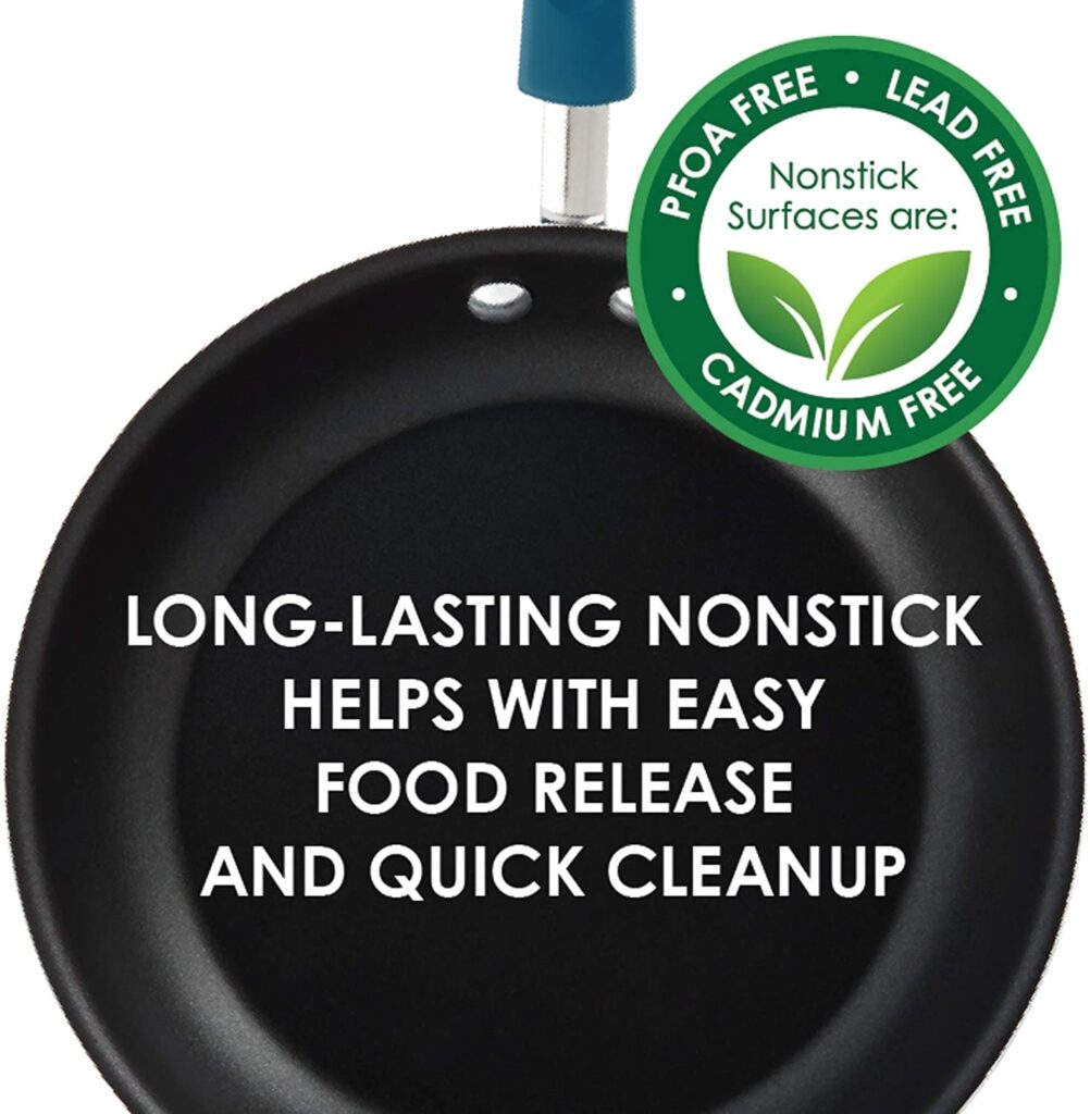 long-lasting non-stick cookware