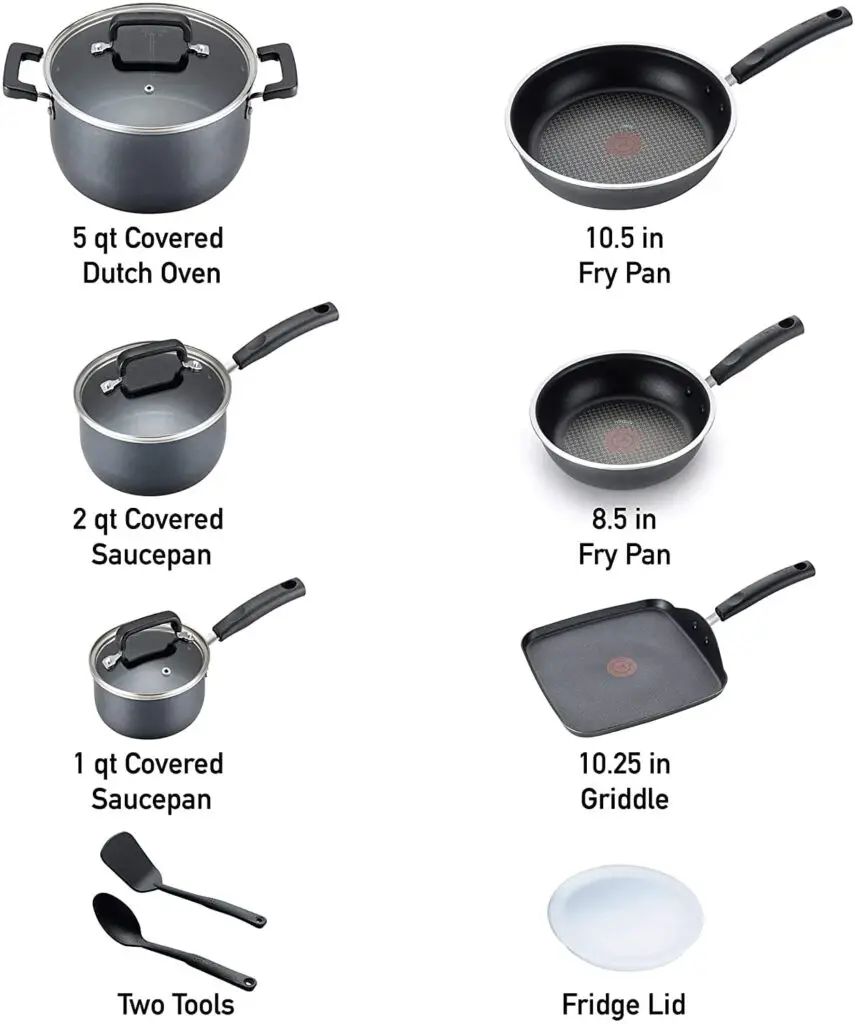 t fal signature cookware set
