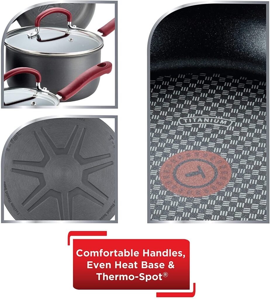 t fal ultimate cookware set