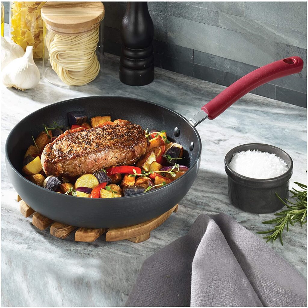 t fal ultimate hard anodized cookware